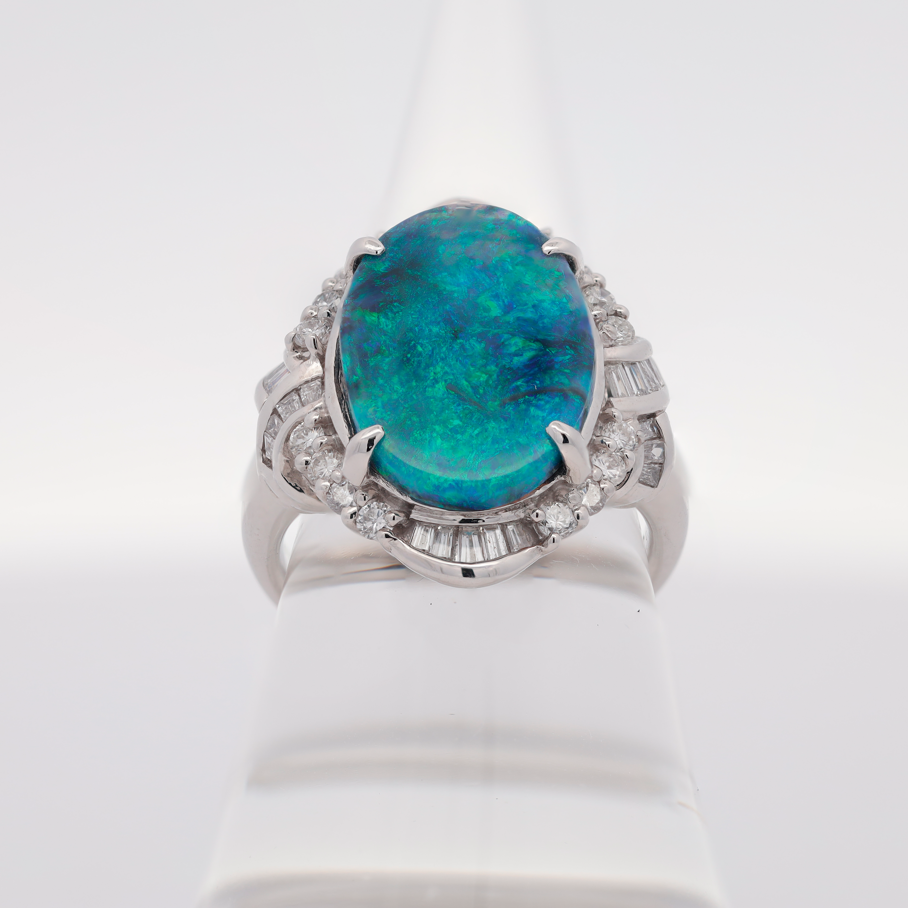 Jewelry in rings