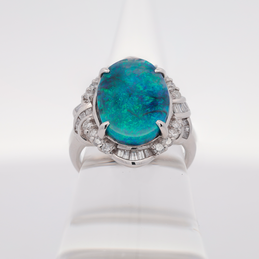 Jewelry in rings